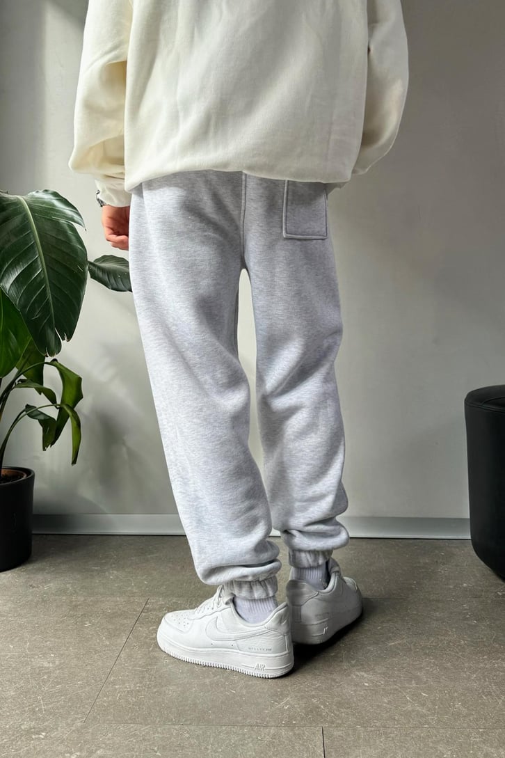Dikiş Geçişli Jogger Eşofman Altı