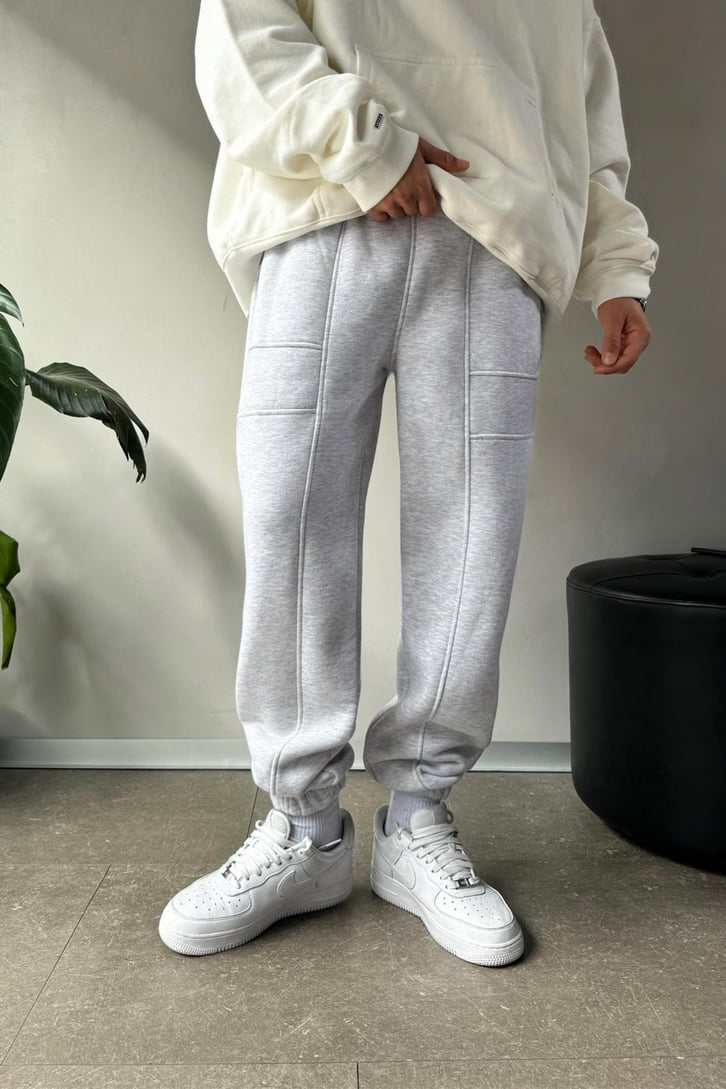 Dikiş Geçişli Jogger Eşofman Altı