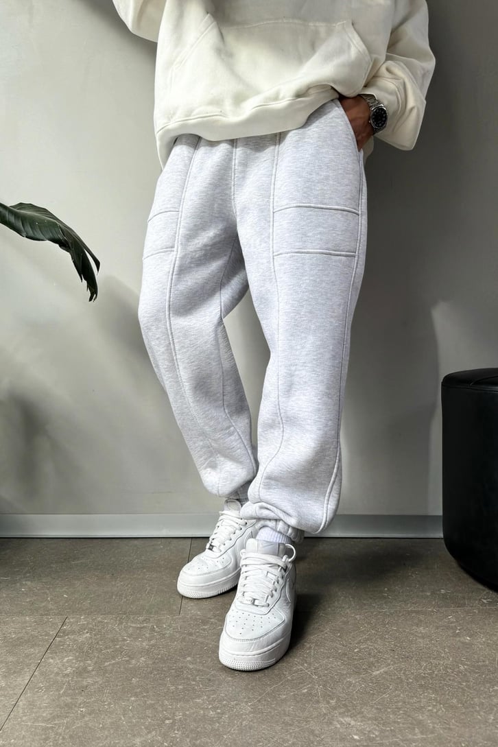 Dikiş Geçişli Jogger Eşofman Altı