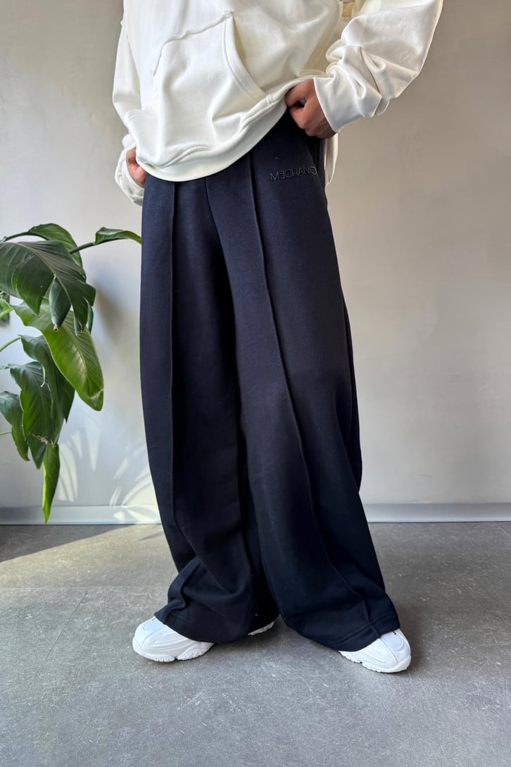 Dikişli Baggy Eşofman Altı