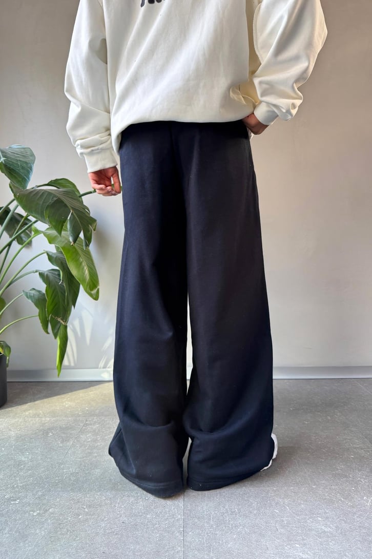 Dikişli Baggy Eşofman Altı