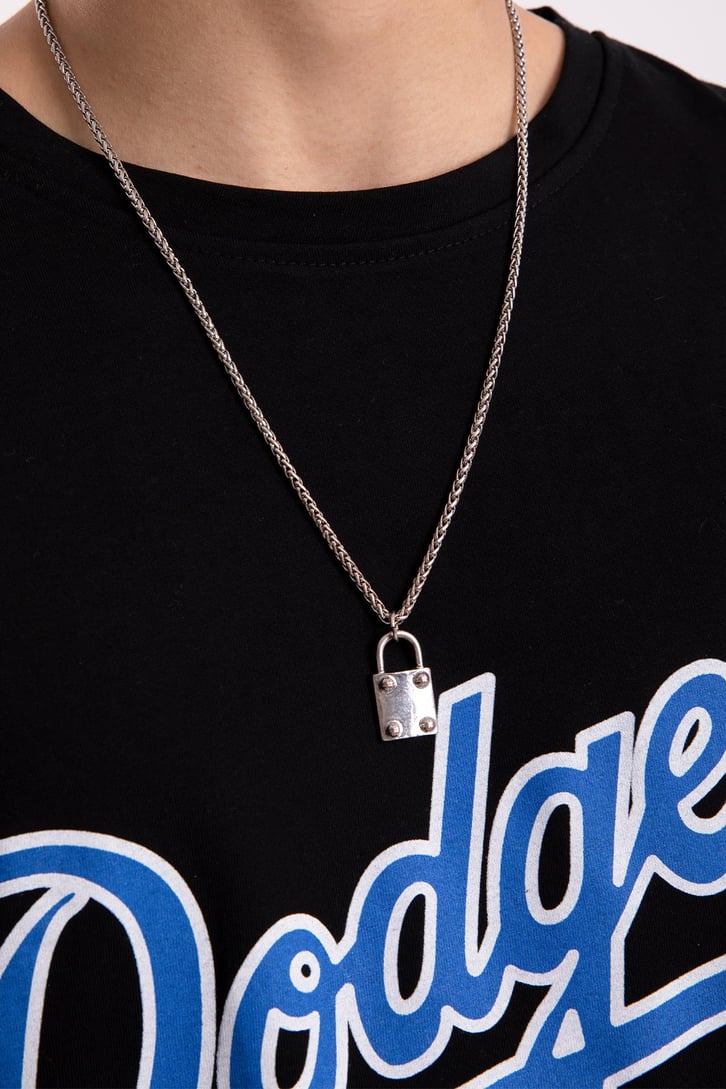 Dodgers Baskılı Oversize Tshirt