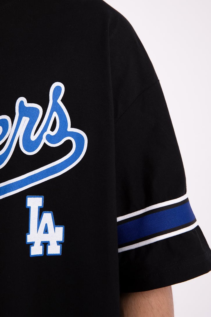 Dodgers Baskılı Oversize Tshirt