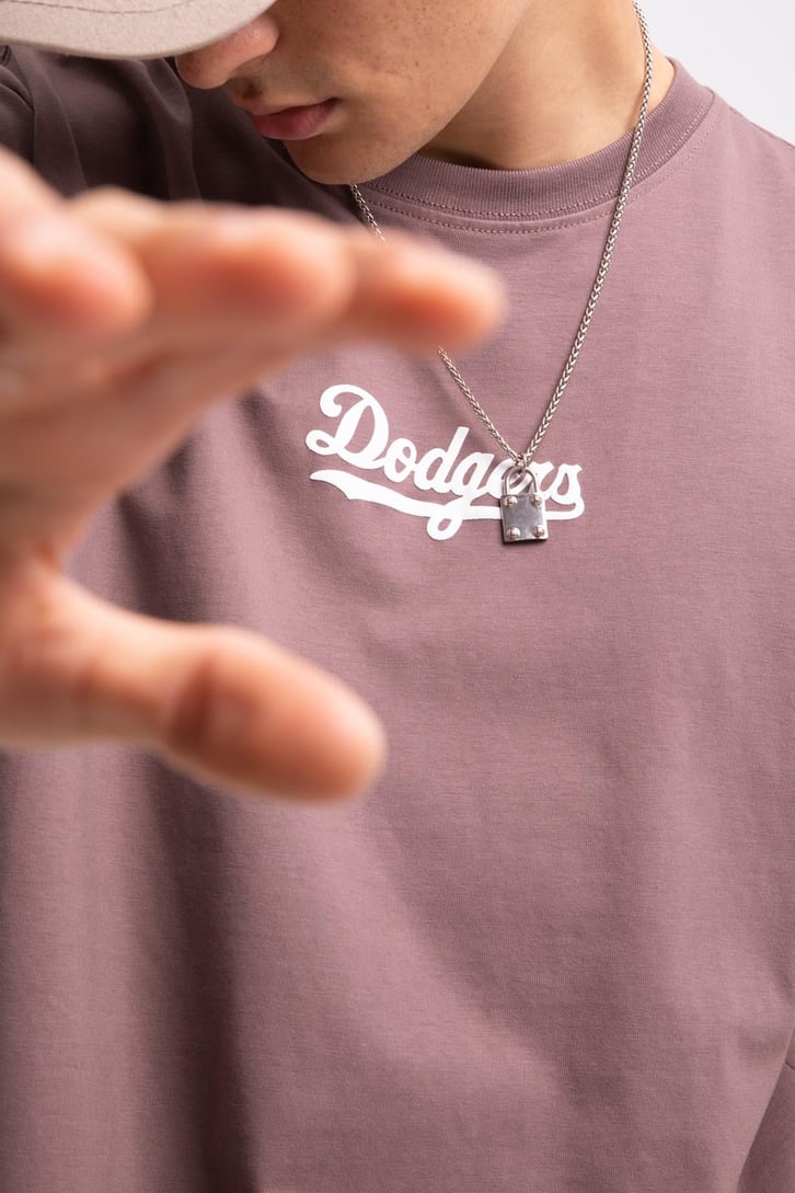 Dodgers Sırt Baskılı Oversize Tshirt