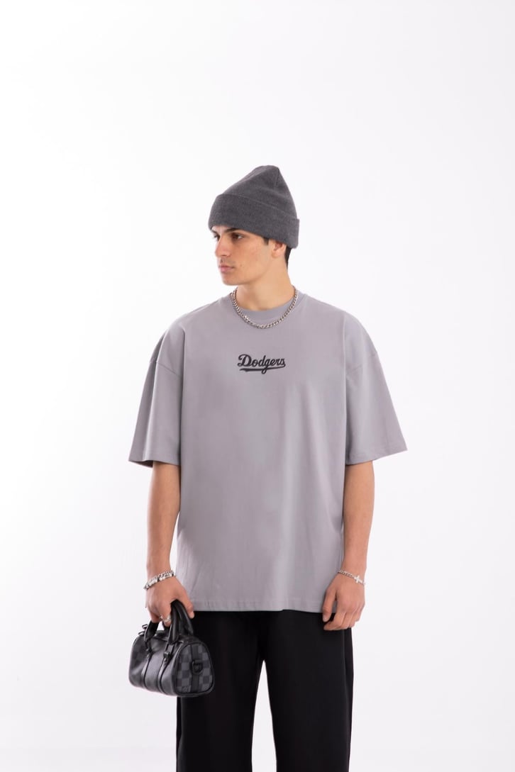 Dodgers Sırt Baskılı Oversize Tshirt
