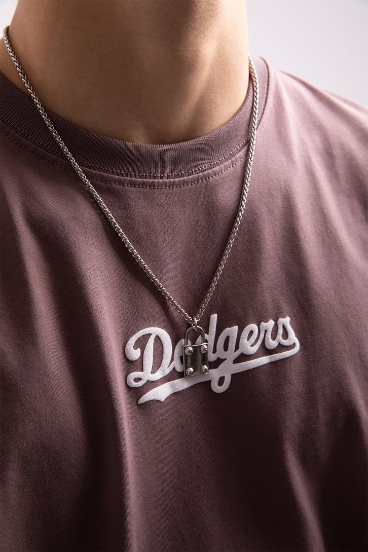 Dodgers Sırt Baskılı Oversize Tshirt