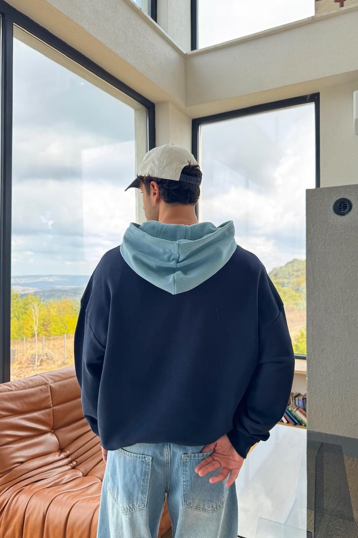 Dont Tuch Baskılı Hoodie