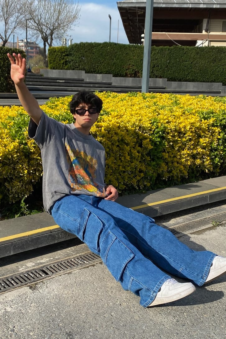 Double Kargo Cepli Extra Baggy Jean