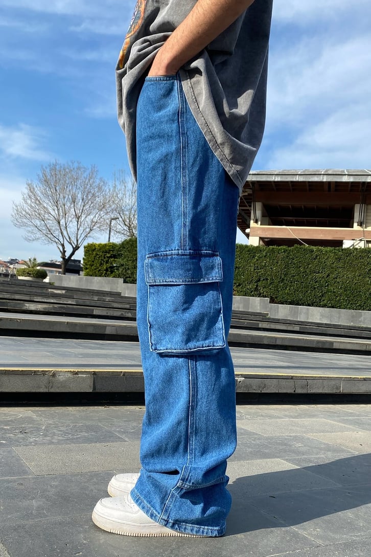 Double Kargo Cepli Extra Baggy Jean