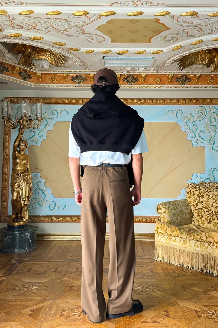 Double Kumaş Pantolon