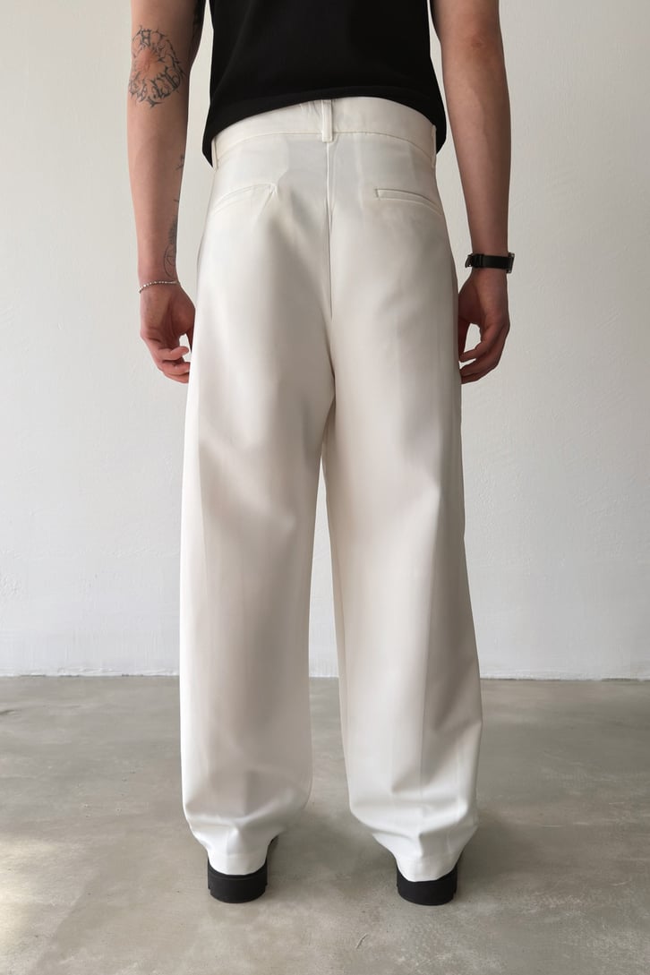 Double Palazzo Pantolon
