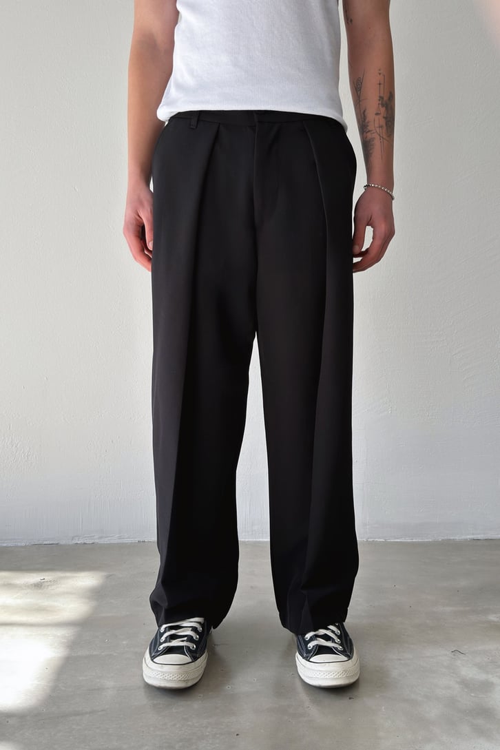 Double Palazzo Pantolon