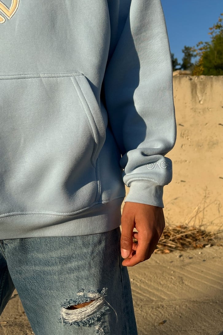 Dropouts Nakışlı Oversize Sweatshirt