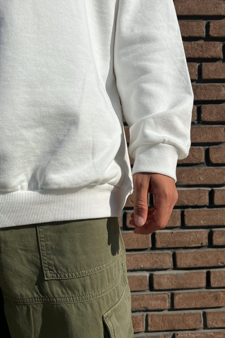 DSGN Nakışlı Oversize Sweatshirt