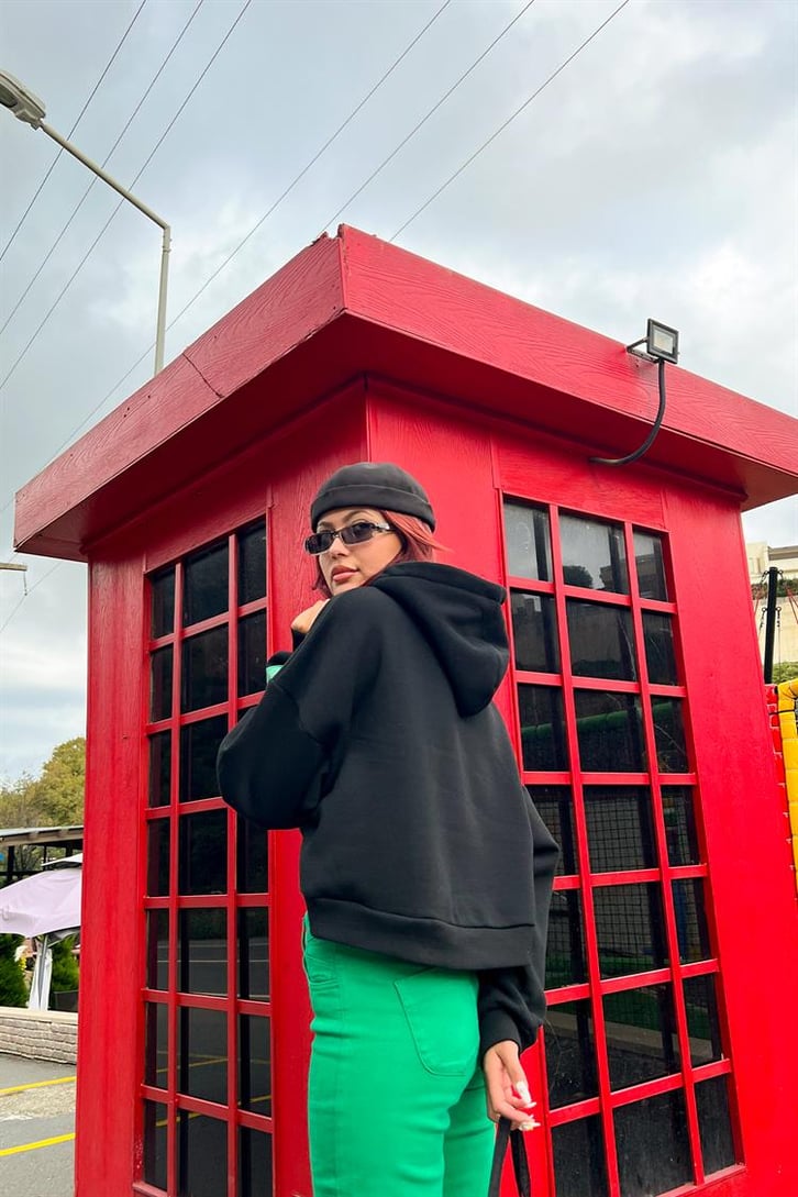 DSGN Studio Baskılı Oversize Sweatshirt