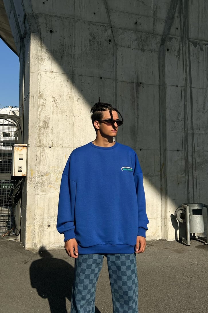 Dsgn Studios Saks Mavisi Oversize Sweatshirt