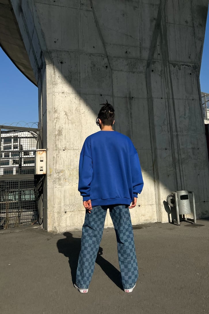Dsgn Studios Saks Mavisi Oversize Sweatshirt