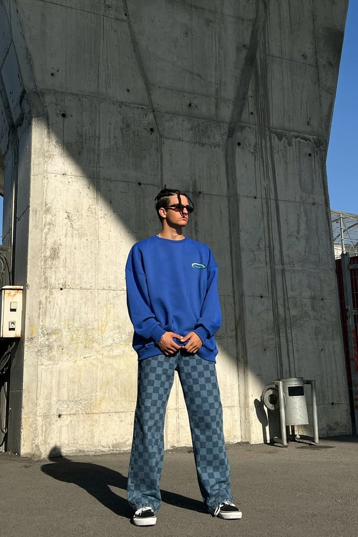 Dsgn Studios Saks Mavisi Oversize Sweatshirt