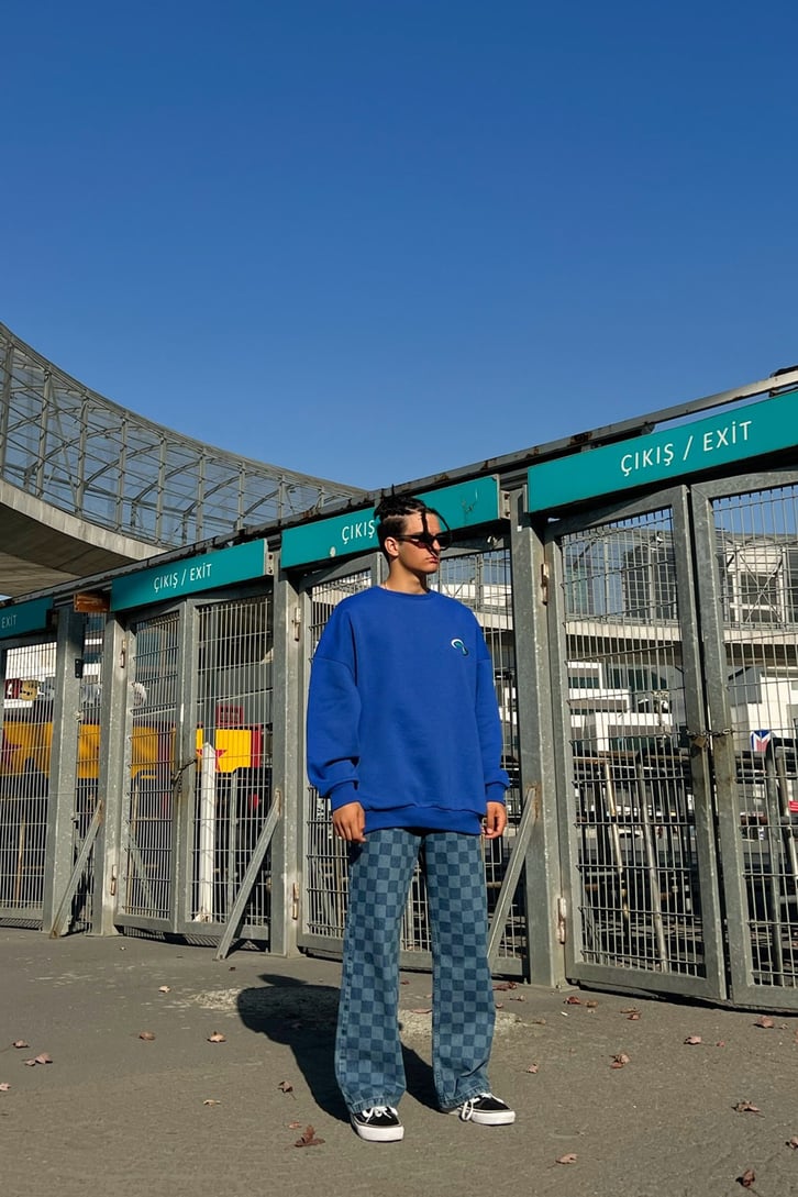 Dsgn Studios Saks Mavisi Oversize Sweatshirt