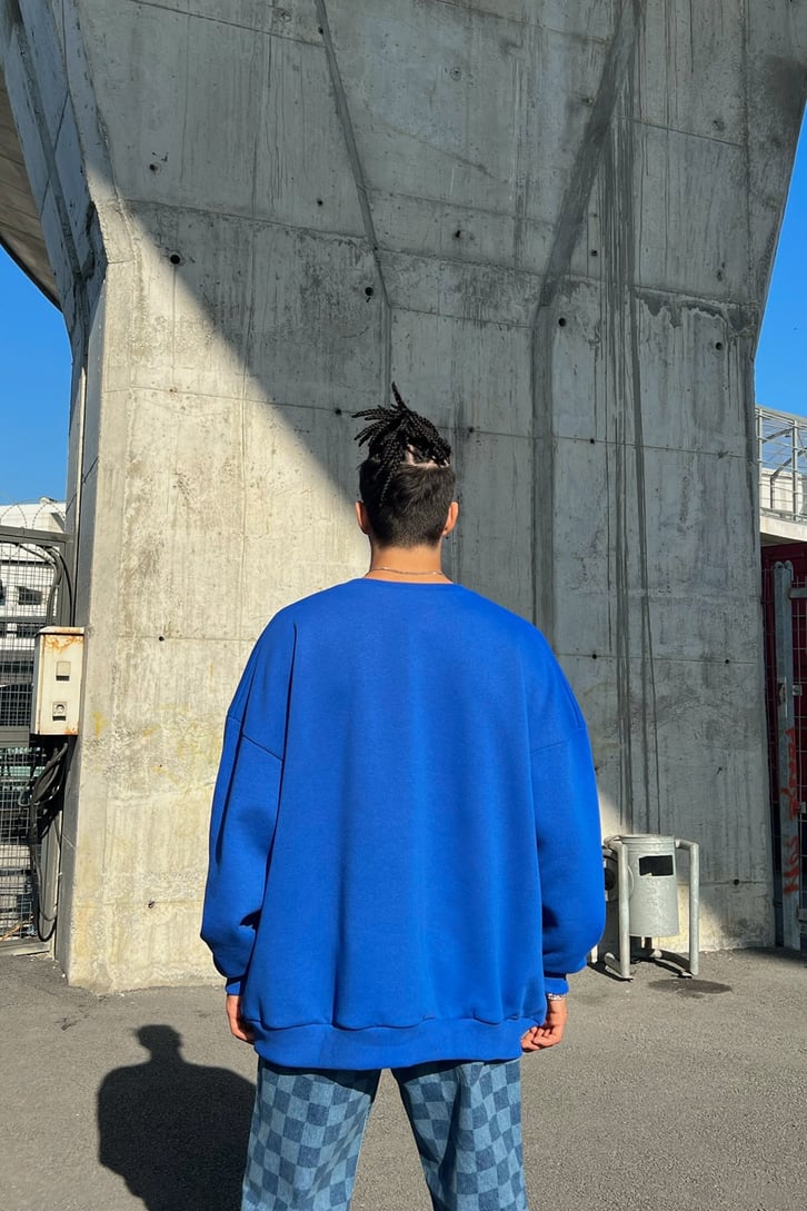 Dsgn Studios Saks Mavisi Oversize Sweatshirt