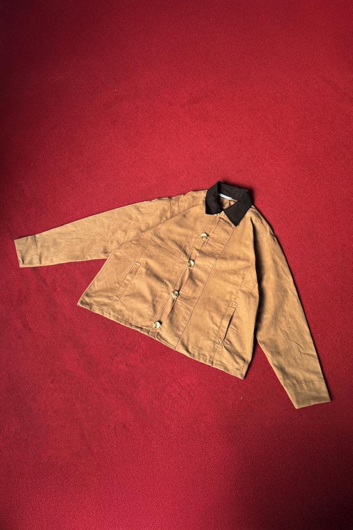Düğmeli Oversize Ceket