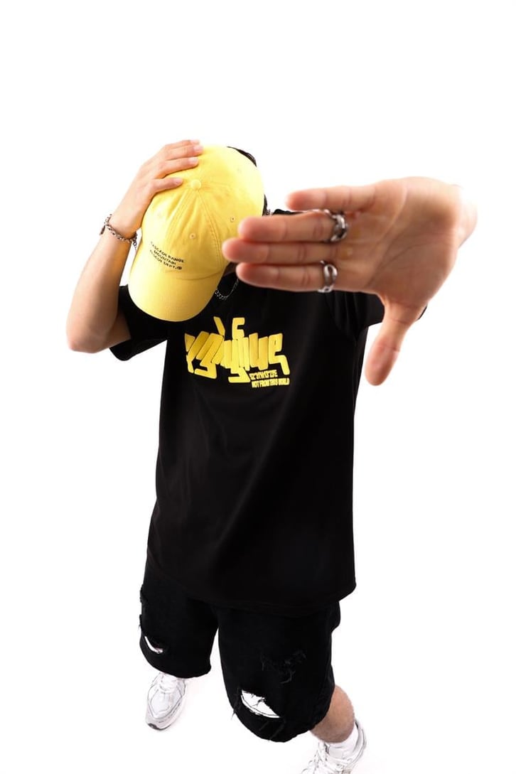 Eightyfive Baskılı Oversize Tshirt