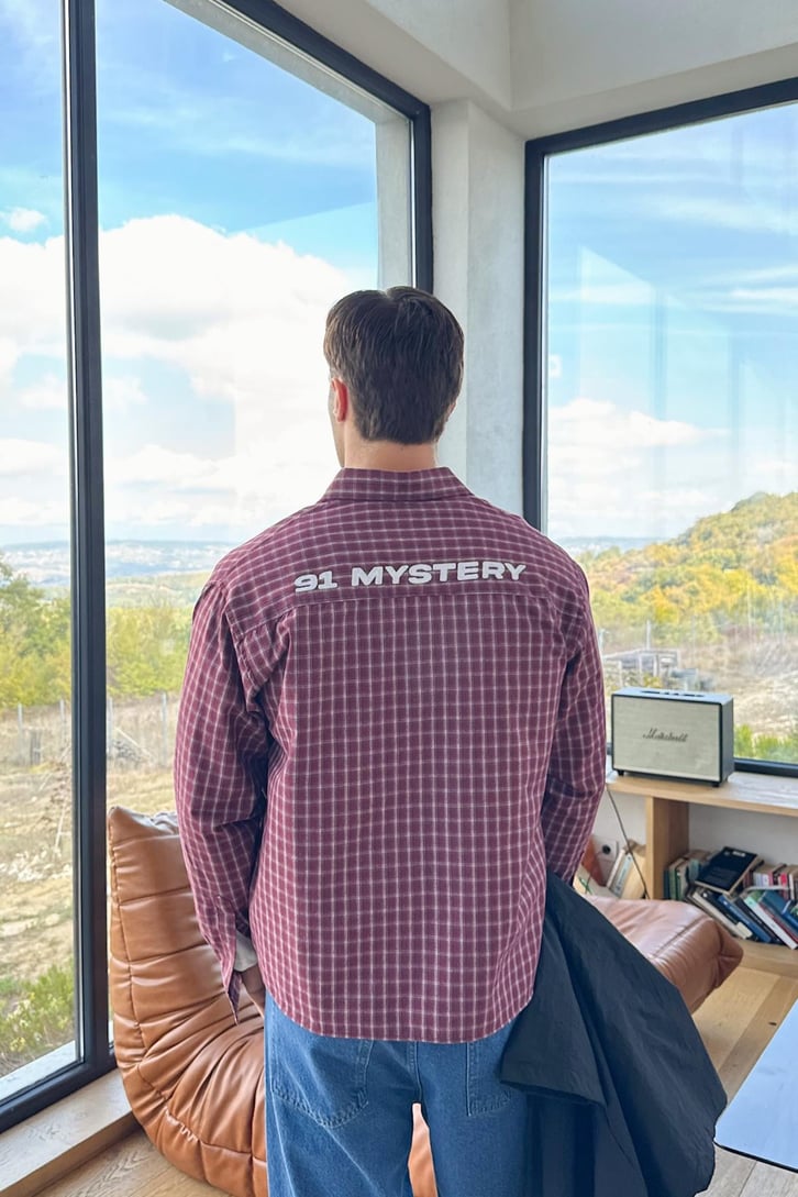 Ekose Desen Gömlek