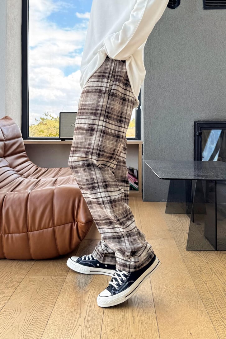 Ekose Model Eşofman Altı