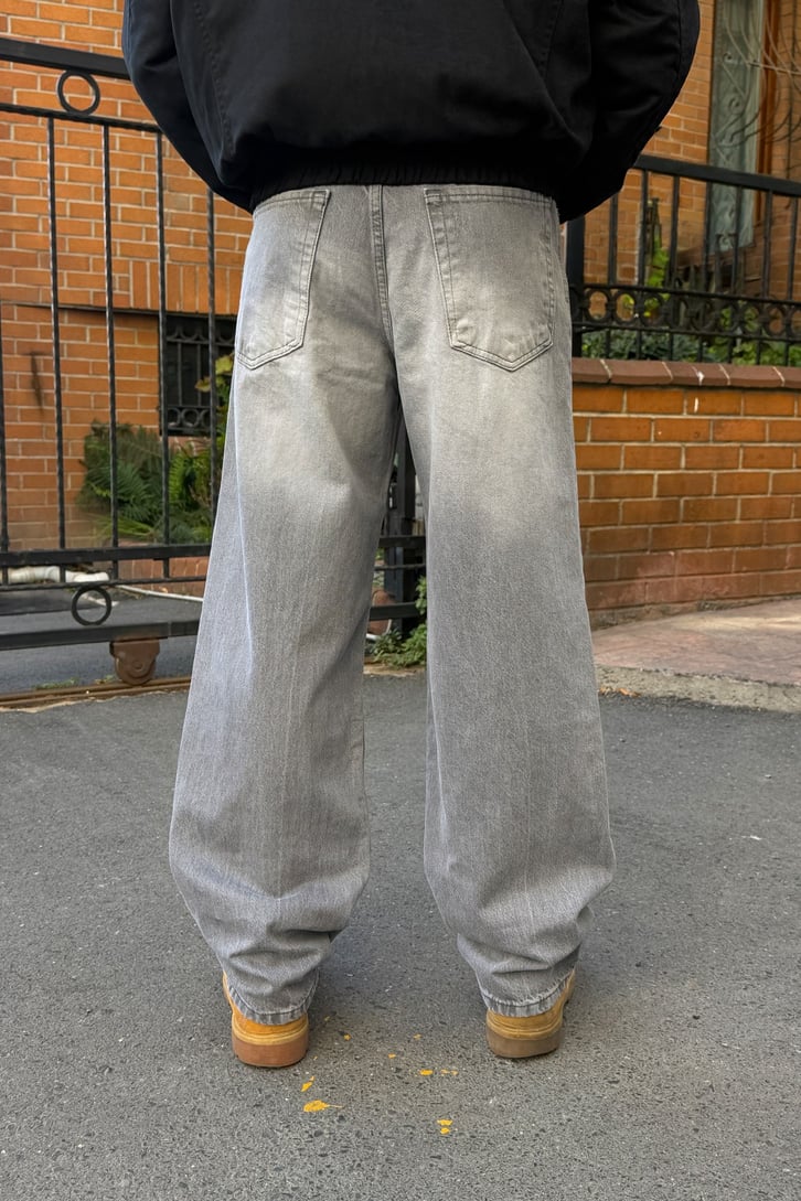 Eksitmeli Baggy Jean