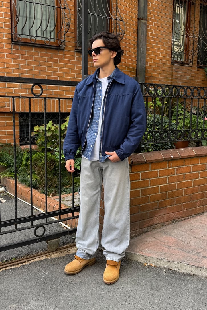 Eksitmeli Baggy Jean