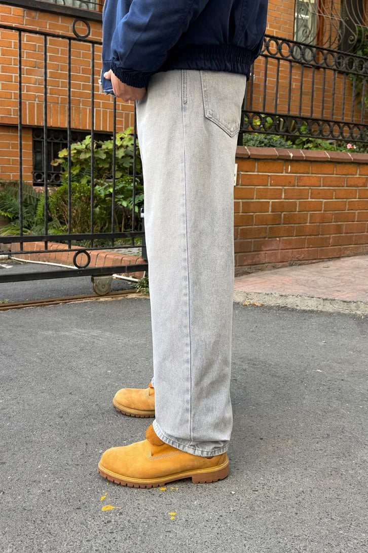 Eksitmeli Baggy Jean