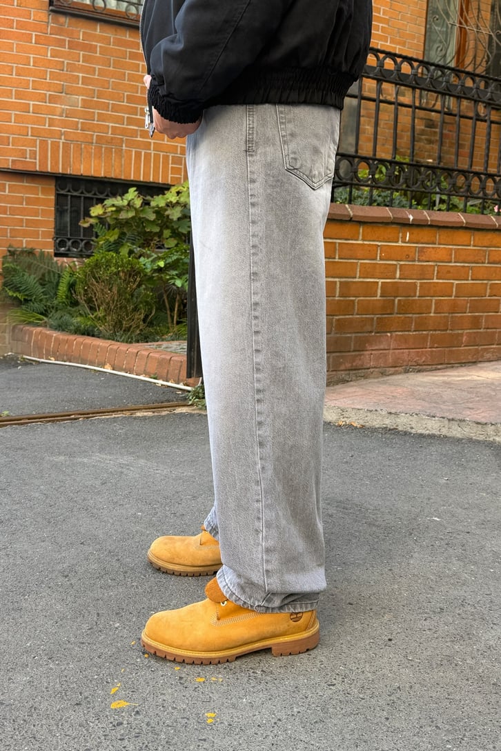 Eksitmeli Baggy Jean