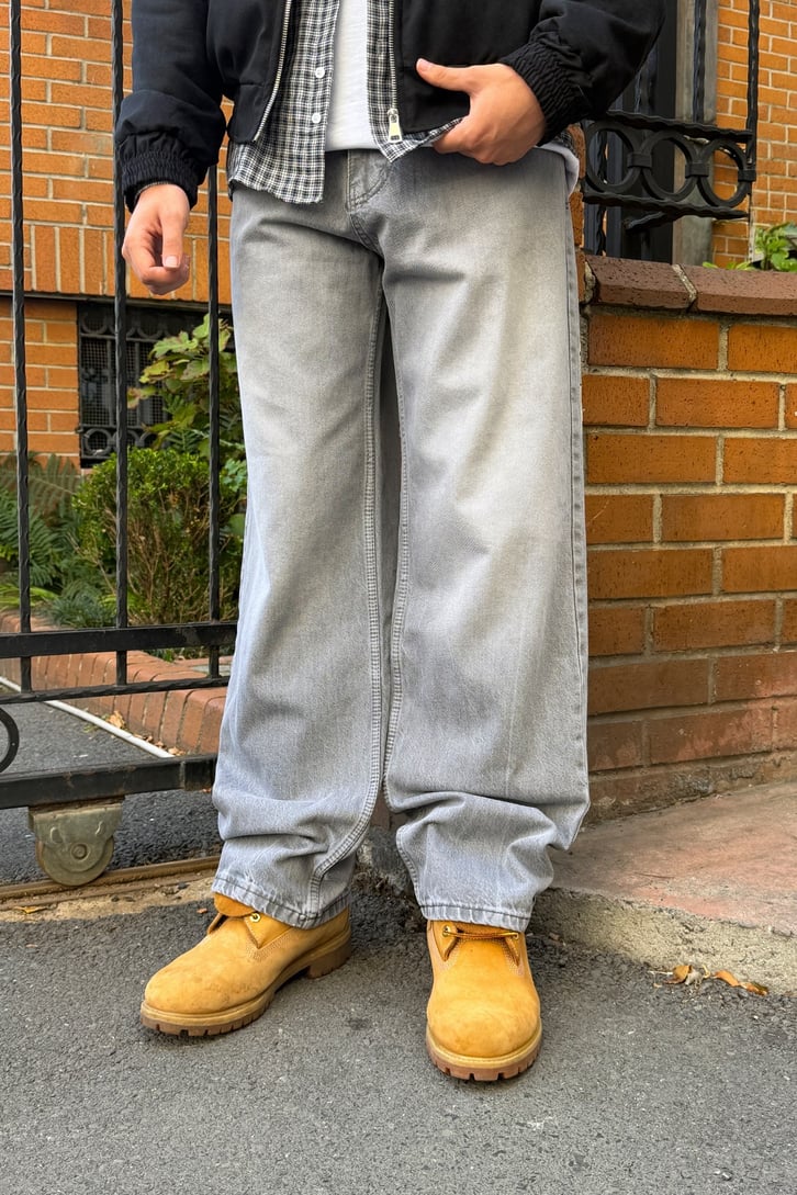 Eksitmeli Baggy Jean