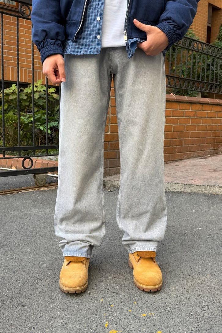 Eksitmeli Baggy Jean