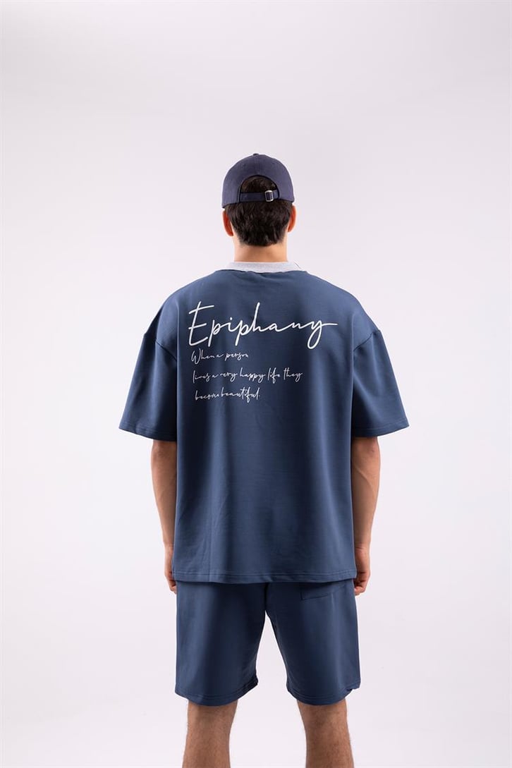 Epiphamy Baskılı Şortlu Takım