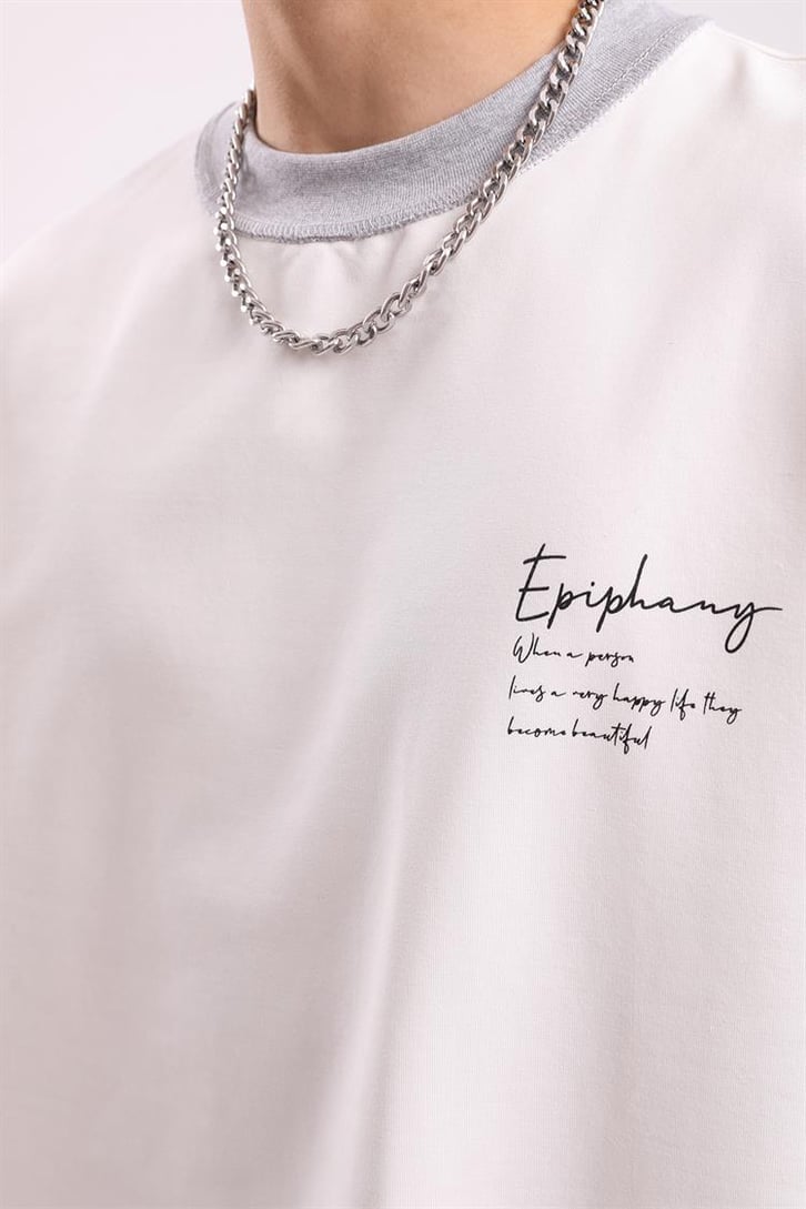 Epiphamy Baskılı Şortlu Takım