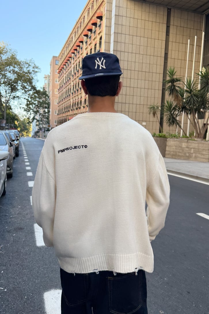 Erosion Ecru Knit