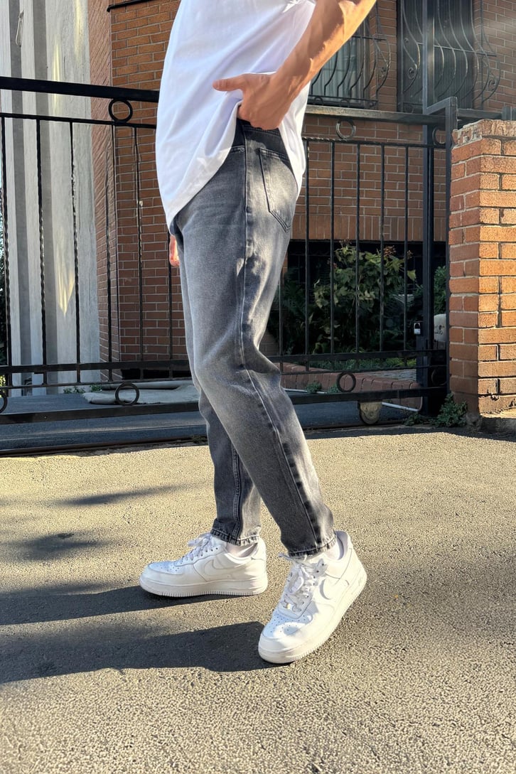 Eskitme Model Basic Regular Jean