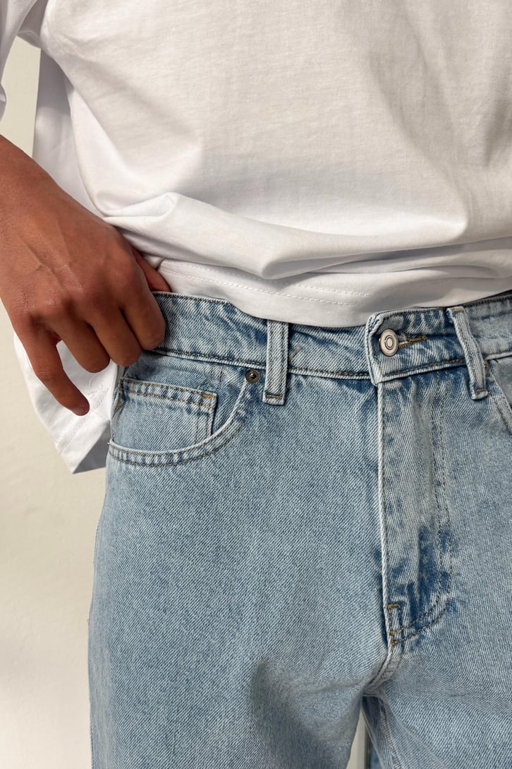 Eskitme Model Basic Regular Jean