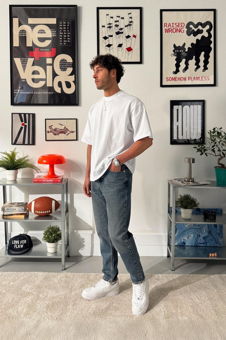 Eskitme Model Basic Regular Jean
