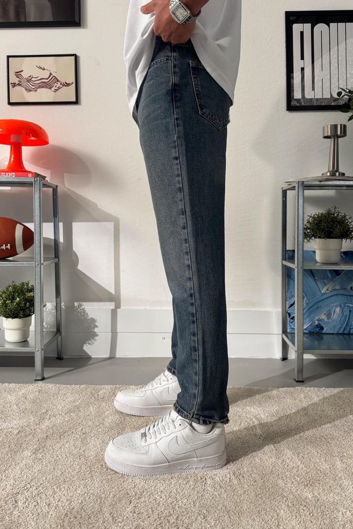 Eskitme Model Basic Regular Jean