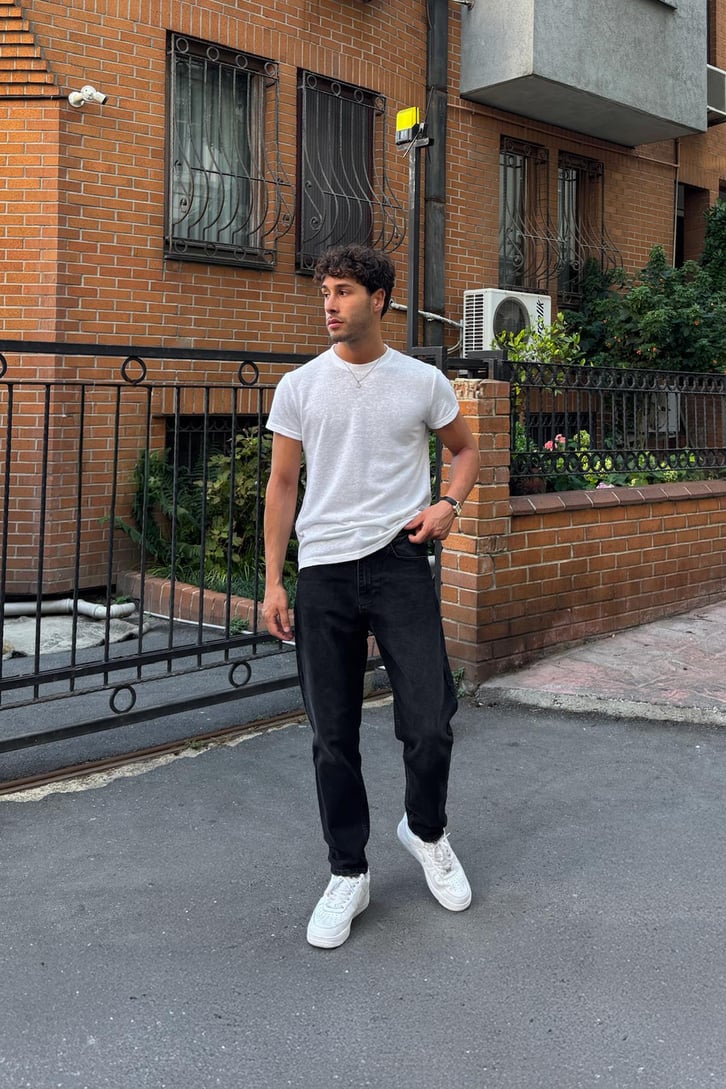 Eskitme Model Basic Regular Jean