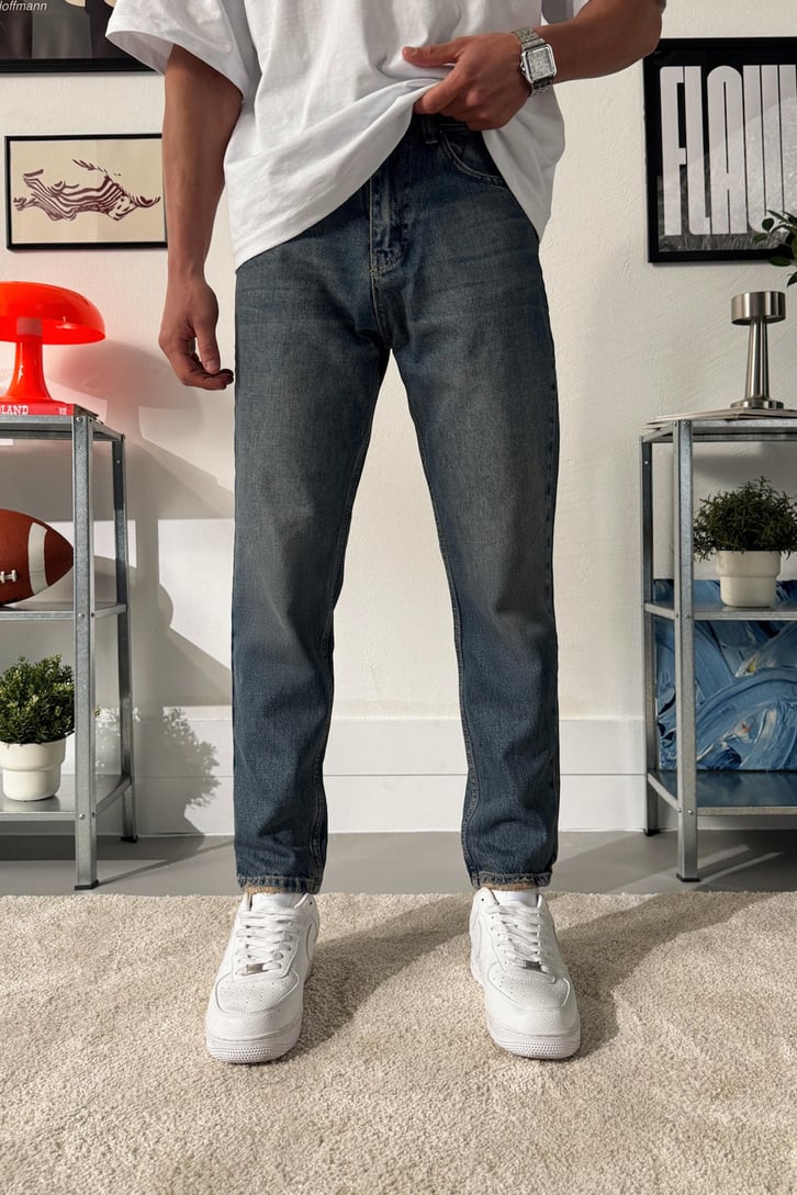 Eskitme Model Basic Regular Jean