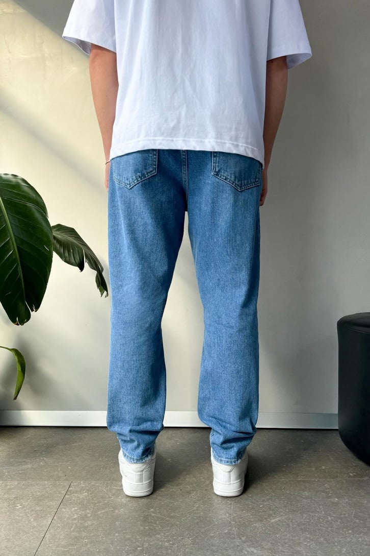 Eskitme Model Basic Regular Jean
