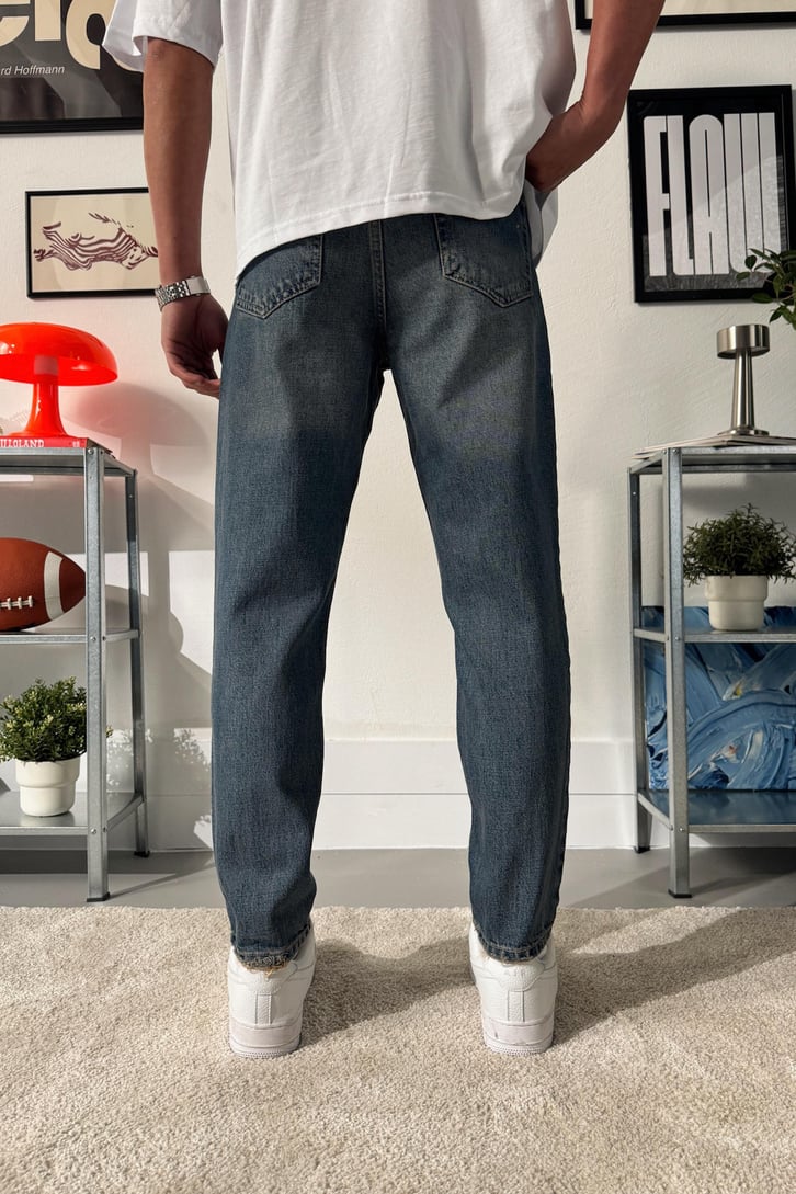 Eskitme Model Basic Regular Jean