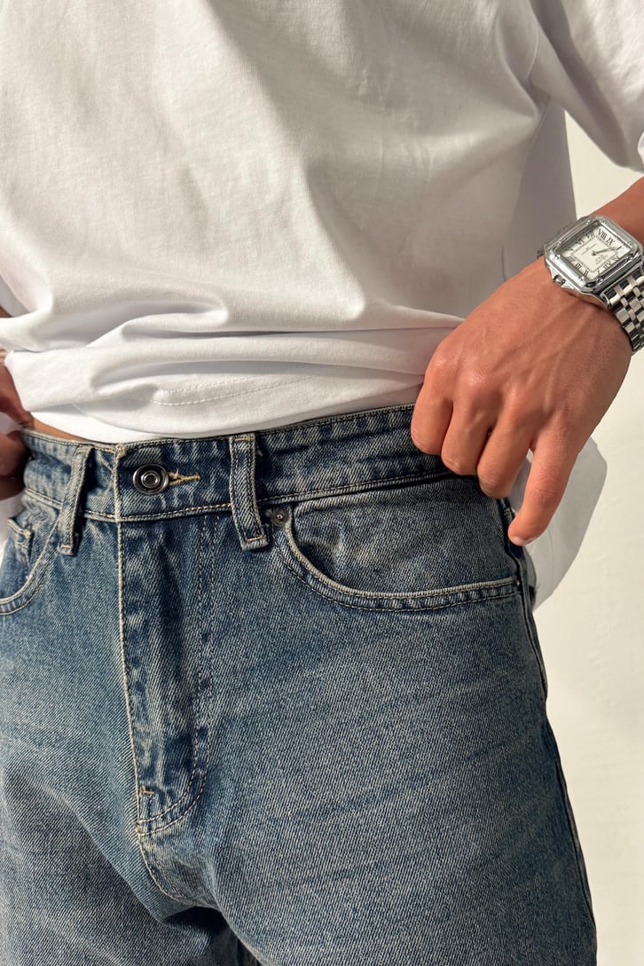 Eskitme Model Basic Regular Jean