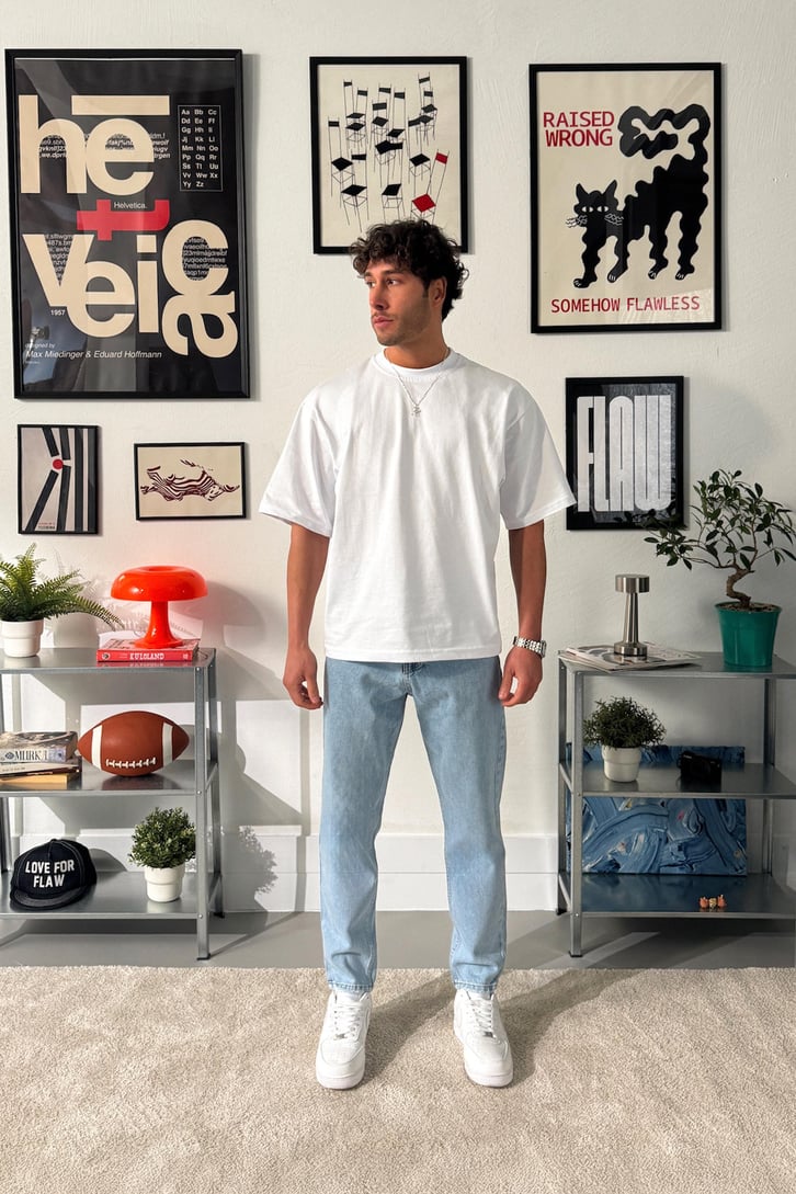 Eskitme Model Basic Regular Jean