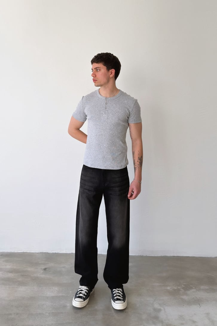 Eskitme Model Regular Jean