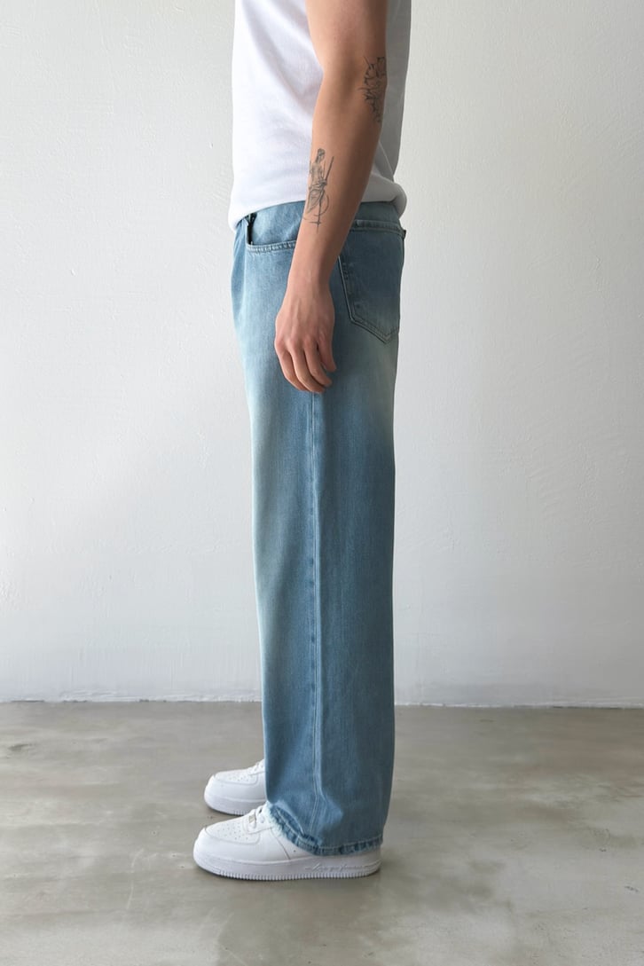 Eskitme Model Regular Jean