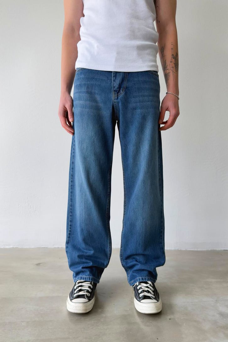 Eskitme Model Regular Jean